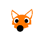 Crazy Fox head!